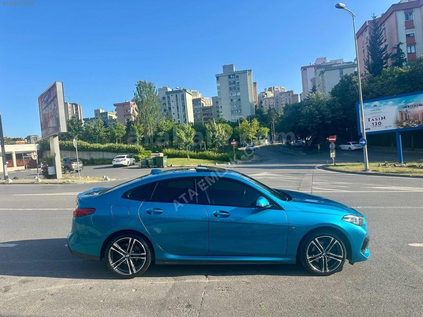 Galeriden BMW 2 Serisi 216d Gran Coupe First Edition M Sport 2020 Model İstanbul 98.000 km Mavi 7