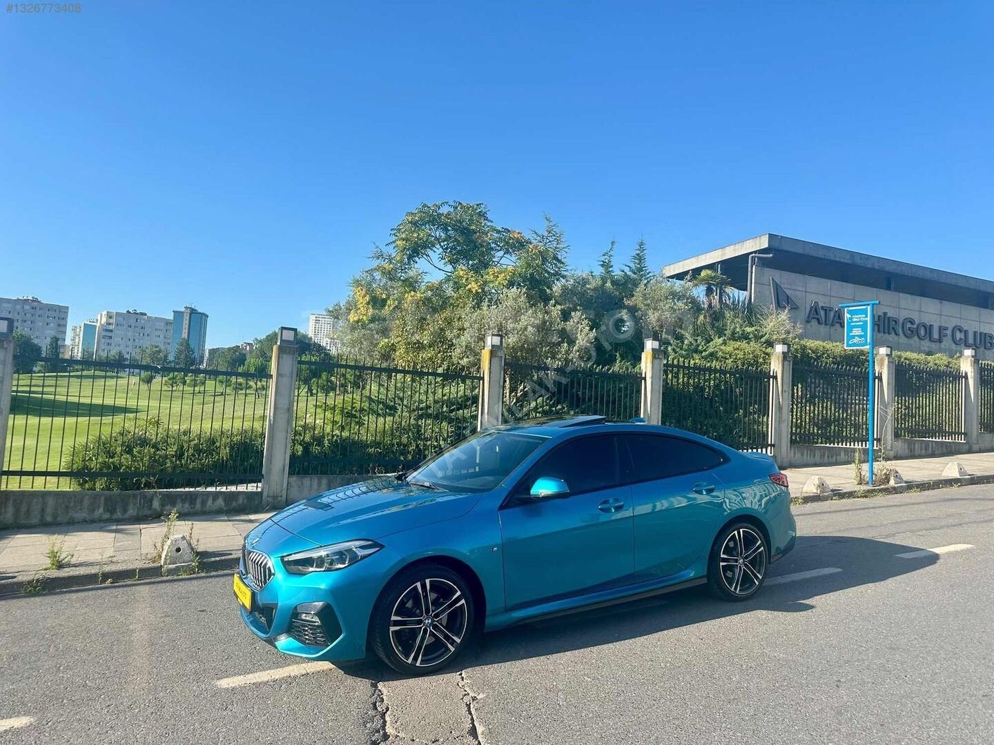 Galeriden BMW 2 Serisi 216d Gran Coupe First Edition M Sport 2020 Model İstanbul 98.000 km Mavi 6
