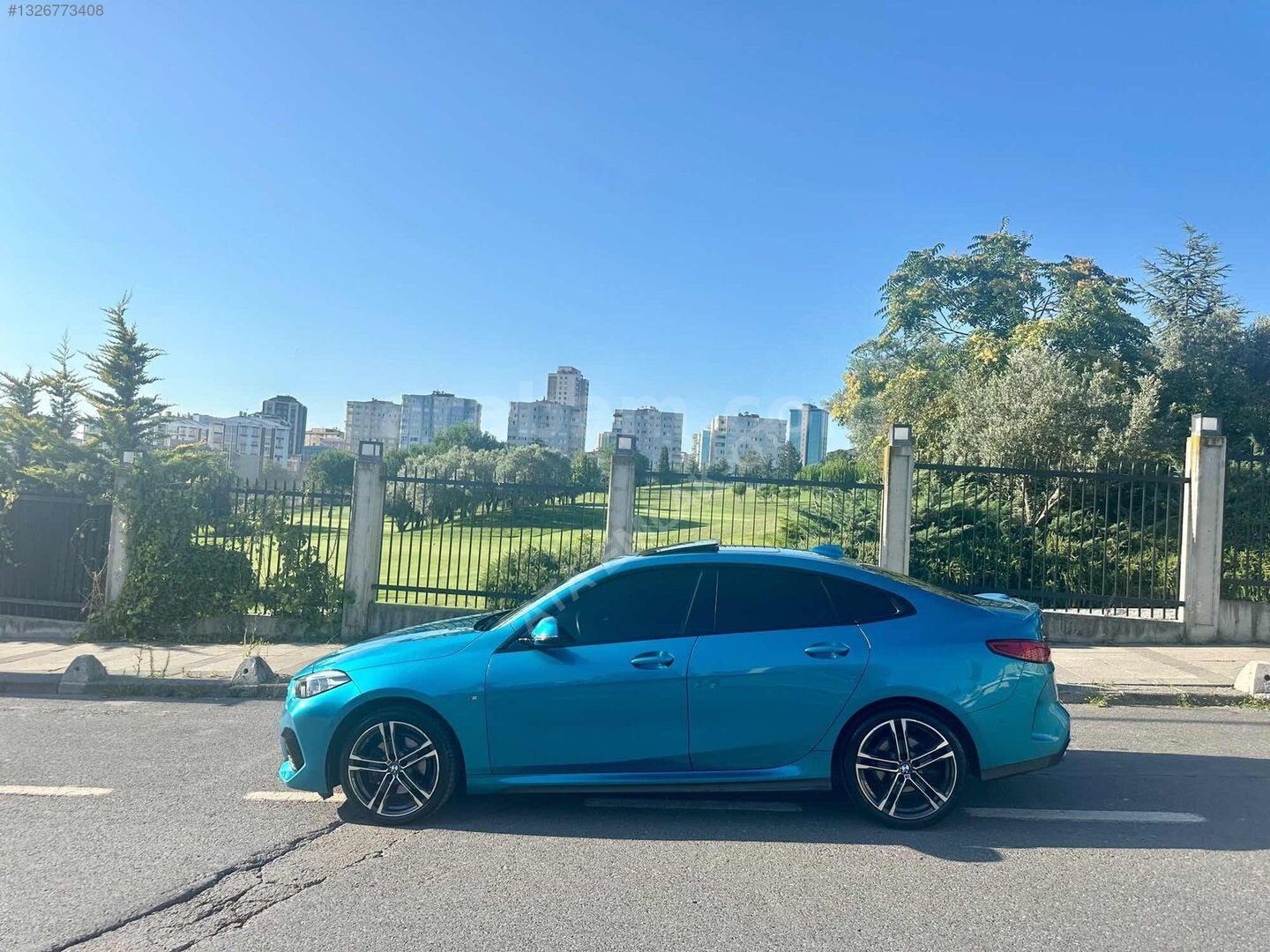 Galeriden BMW 2 Serisi 216d Gran Coupe First Edition M Sport 2020 Model İstanbul 98.000 km Mavi 5