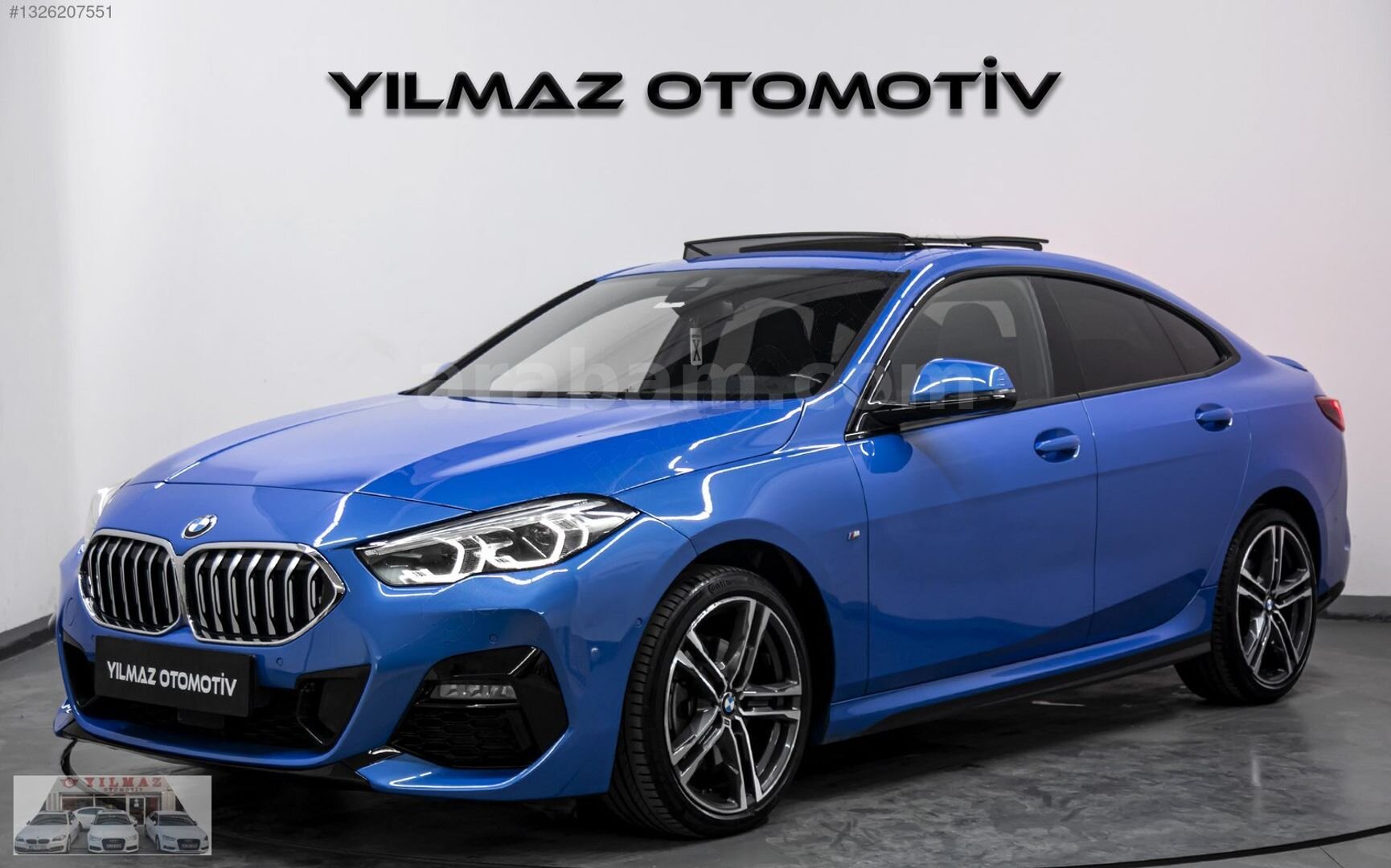 Galeriden BMW 2 Serisi 216d Gran Coupe First Edition M Sport 2020 Model İstanbul 93.000 km Mavi 4