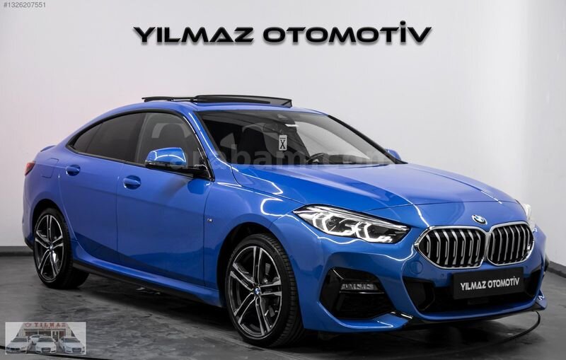 Galeriden BMW 2 Serisi 216d Gran Coupe First Edition M Sport 2020 Model İstanbul 93.000 km Mavi