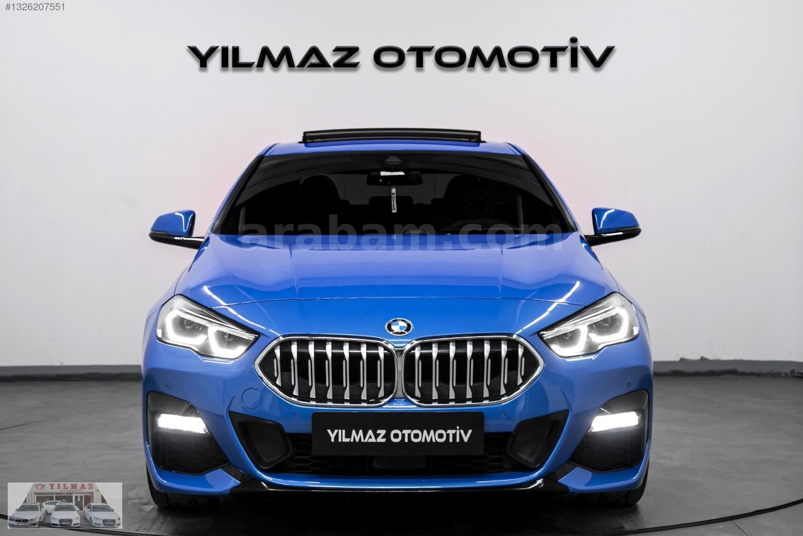 Galeriden BMW 2 Serisi 216d Gran Coupe First Edition M Sport 2020 Model İstanbul 93.000 km Mavi 2