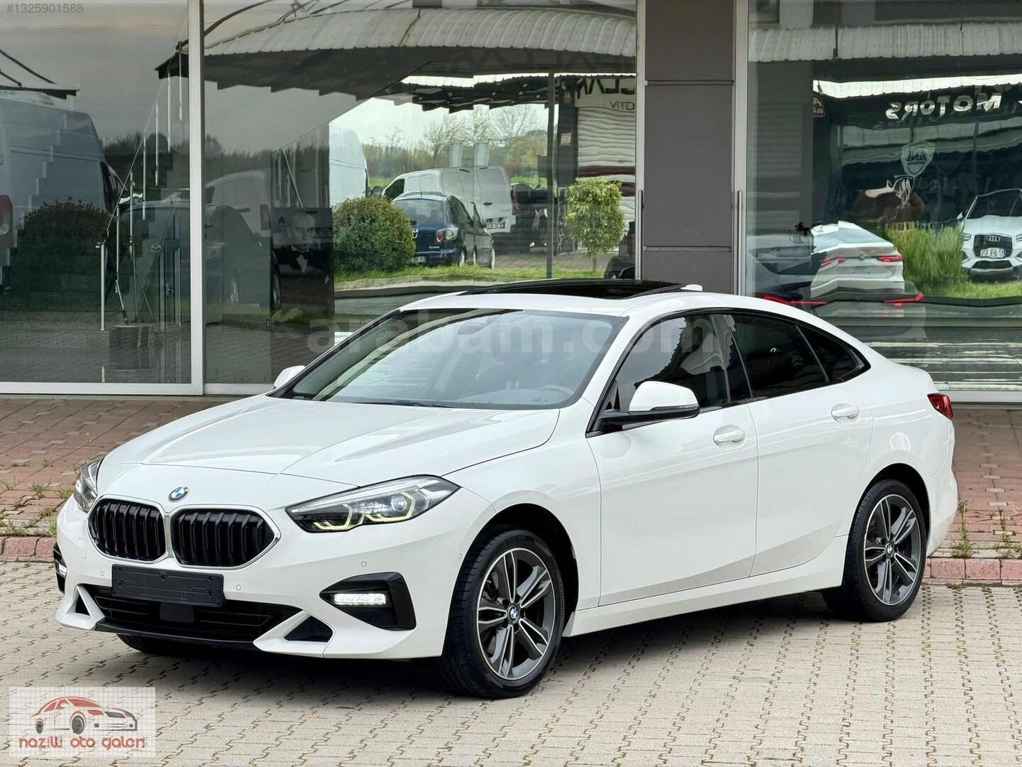 Galeriden BMW 2 Serisi 216d Gran Coupe First Edition Sport Line 2020 Model Aydın 67.000 km Beyaz 2