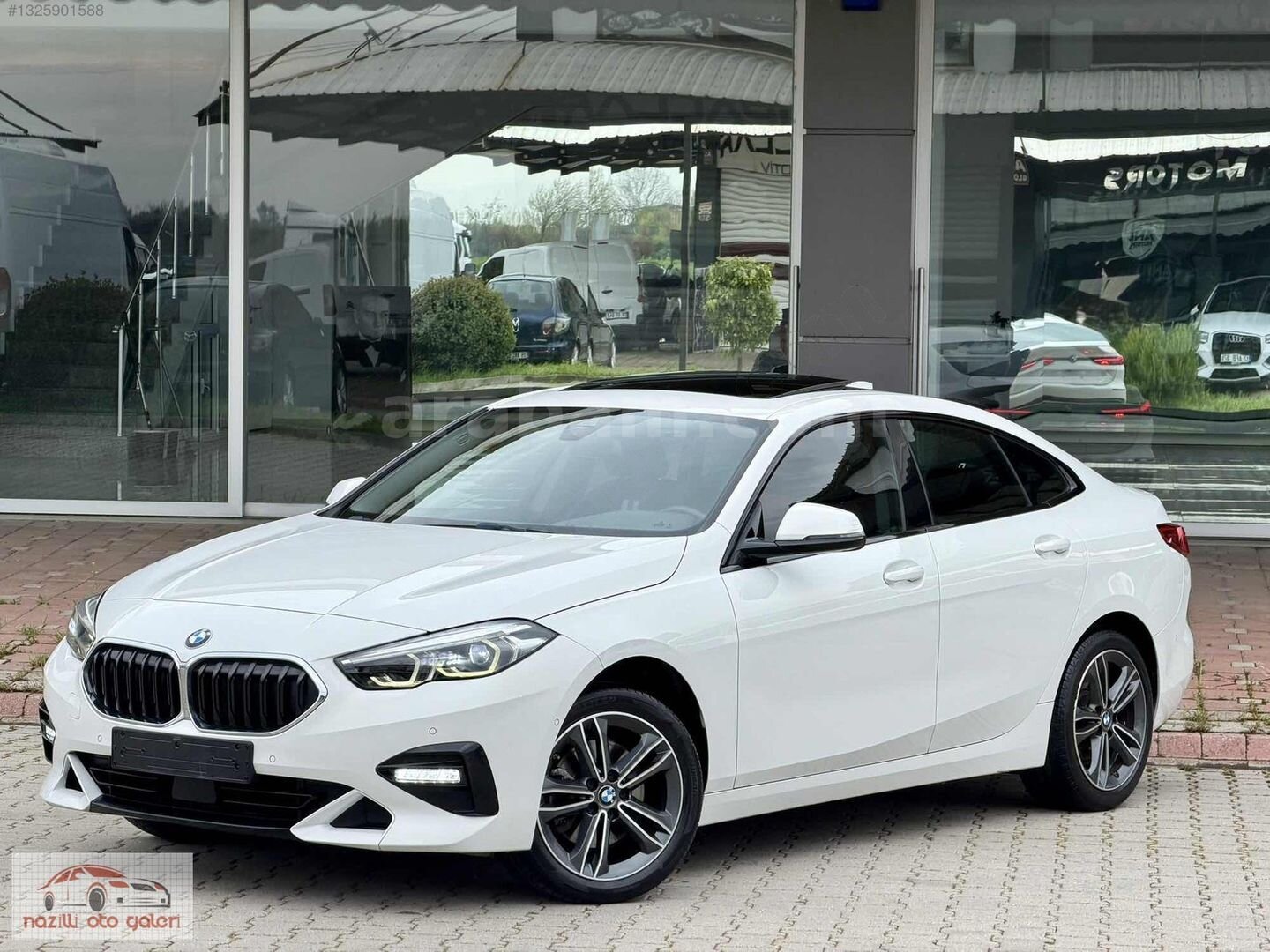 Galeriden BMW 2 Serisi 216d Gran Coupe First Edition Sport Line 2020 Model Aydın 67.000 km Beyaz 1