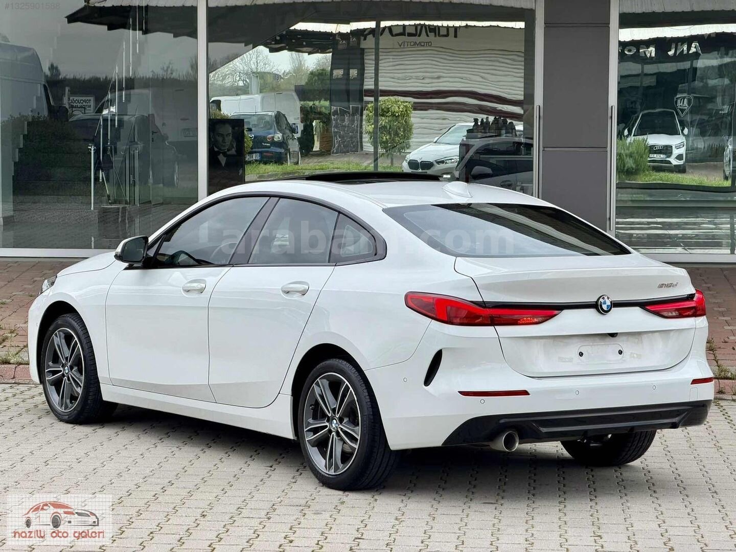 Galeriden BMW 2 Serisi 216d Gran Coupe First Edition Sport Line 2020 Model Aydın 67.000 km Beyaz 4