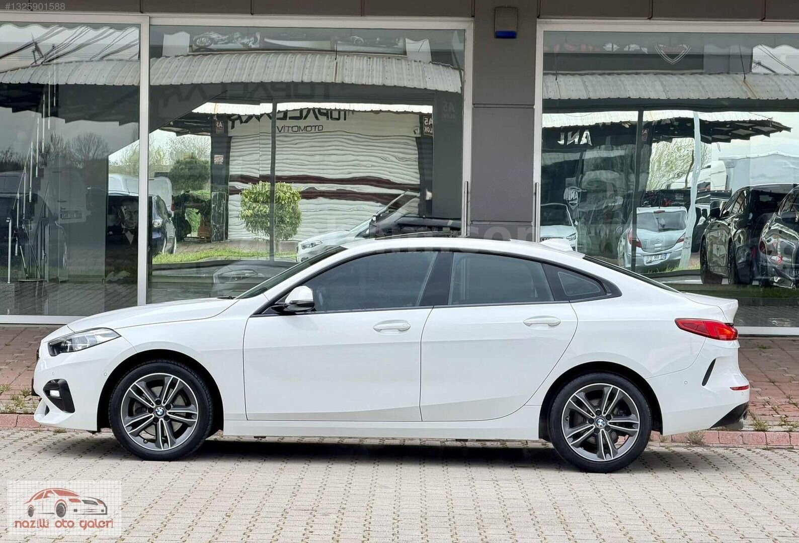 Galeriden BMW 2 Serisi 216d Gran Coupe First Edition Sport Line 2020 Model Aydın 67.000 km Beyaz 3