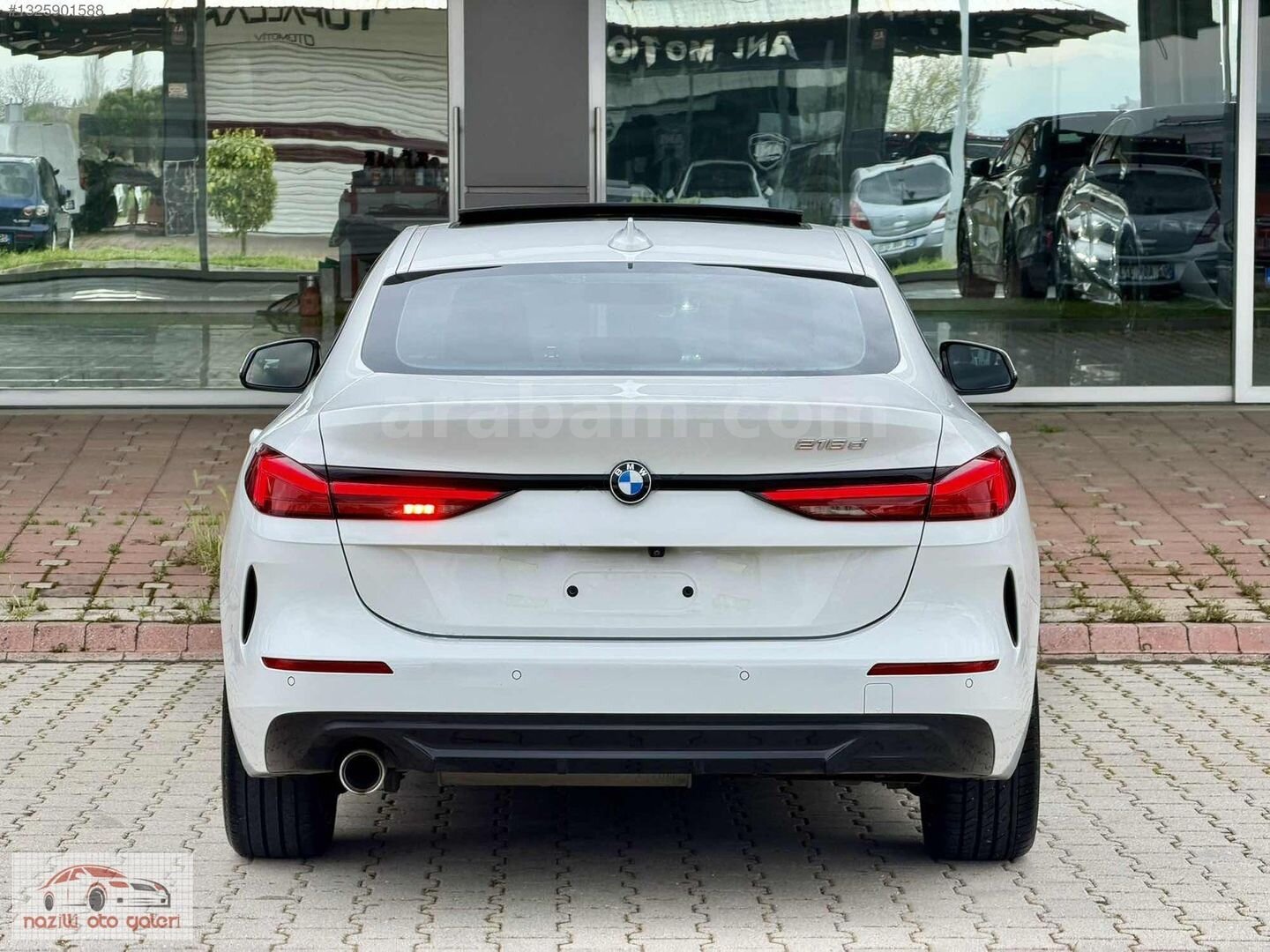 Galeriden BMW 2 Serisi 216d Gran Coupe First Edition Sport Line 2020 Model Aydın 67.000 km Beyaz 5