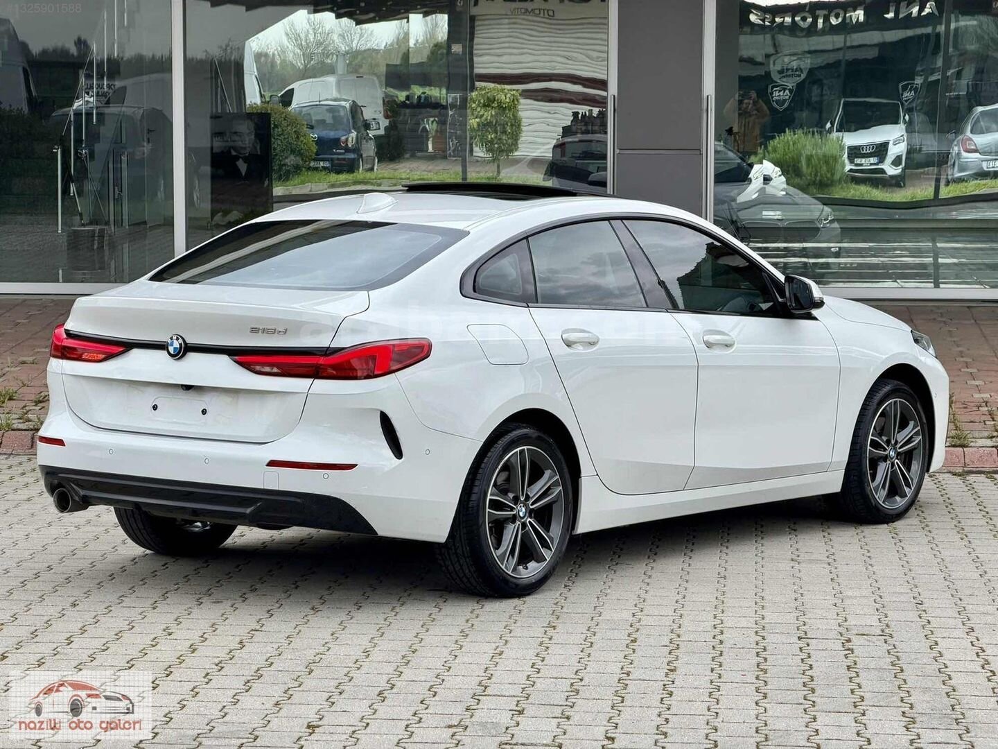 Galeriden BMW 2 Serisi 216d Gran Coupe First Edition Sport Line 2020 Model Aydın 67.000 km Beyaz 7