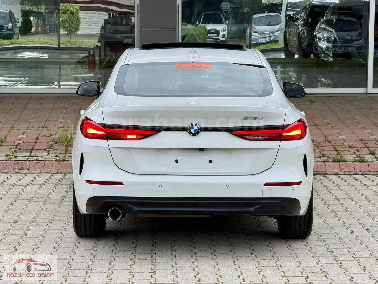 Galeriden BMW 2 Serisi 216d Gran Coupe First Edition Sport Line 2020 Model Aydın 67.000 km Beyaz 6