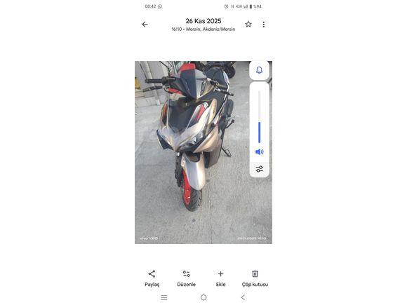 SAHİBİNDEN 380 KM. SIFIR GİBİ