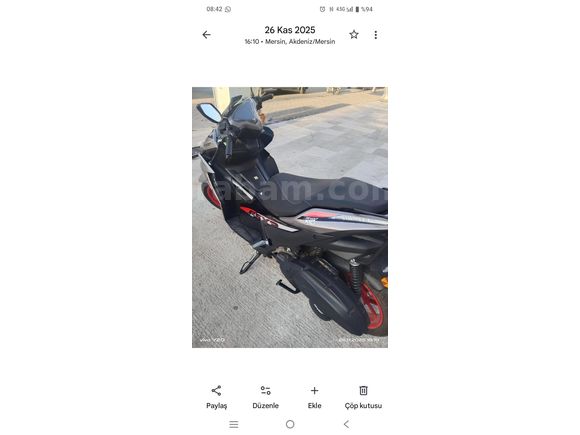 SAHİBİNDEN 380 KM. SIFIR GİBİ