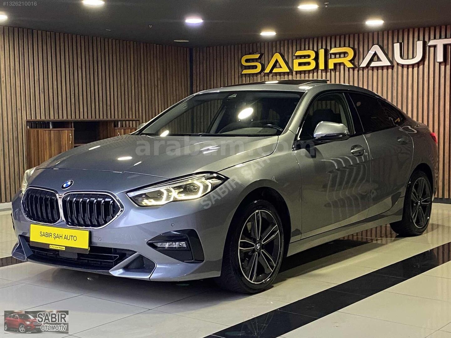 Galeriden BMW 2 Serisi 216d Gran Coupe Sport Line 2023 Model İstanbul 71.000 km Gri 3