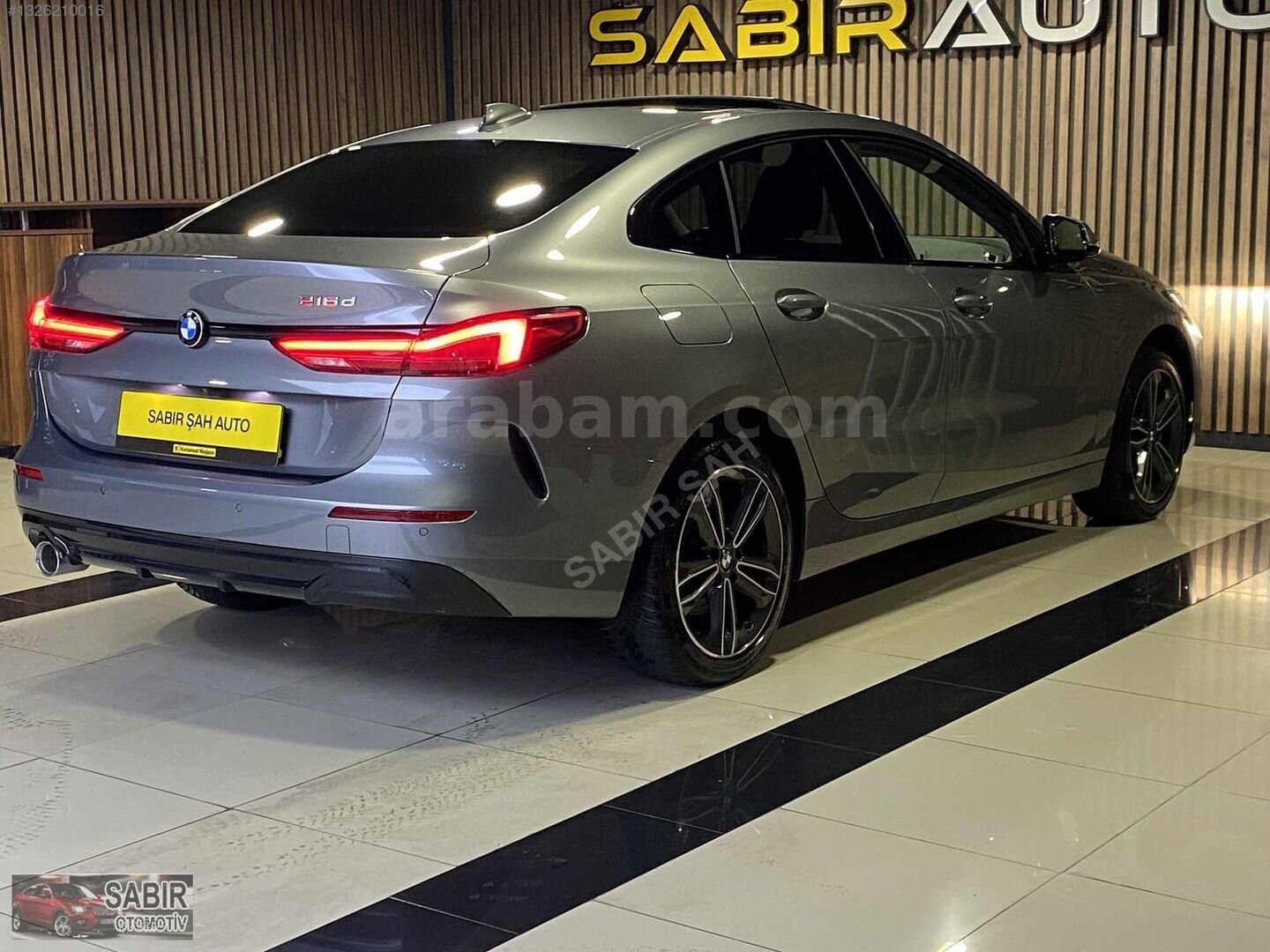 Galeriden BMW 2 Serisi 216d Gran Coupe Sport Line 2023 Model İstanbul 71.000 km Gri 6