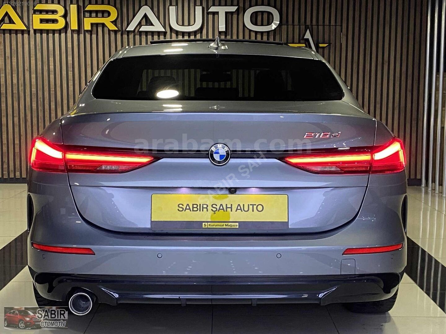 Galeriden BMW 2 Serisi 216d Gran Coupe Sport Line 2023 Model İstanbul 71.000 km Gri 5