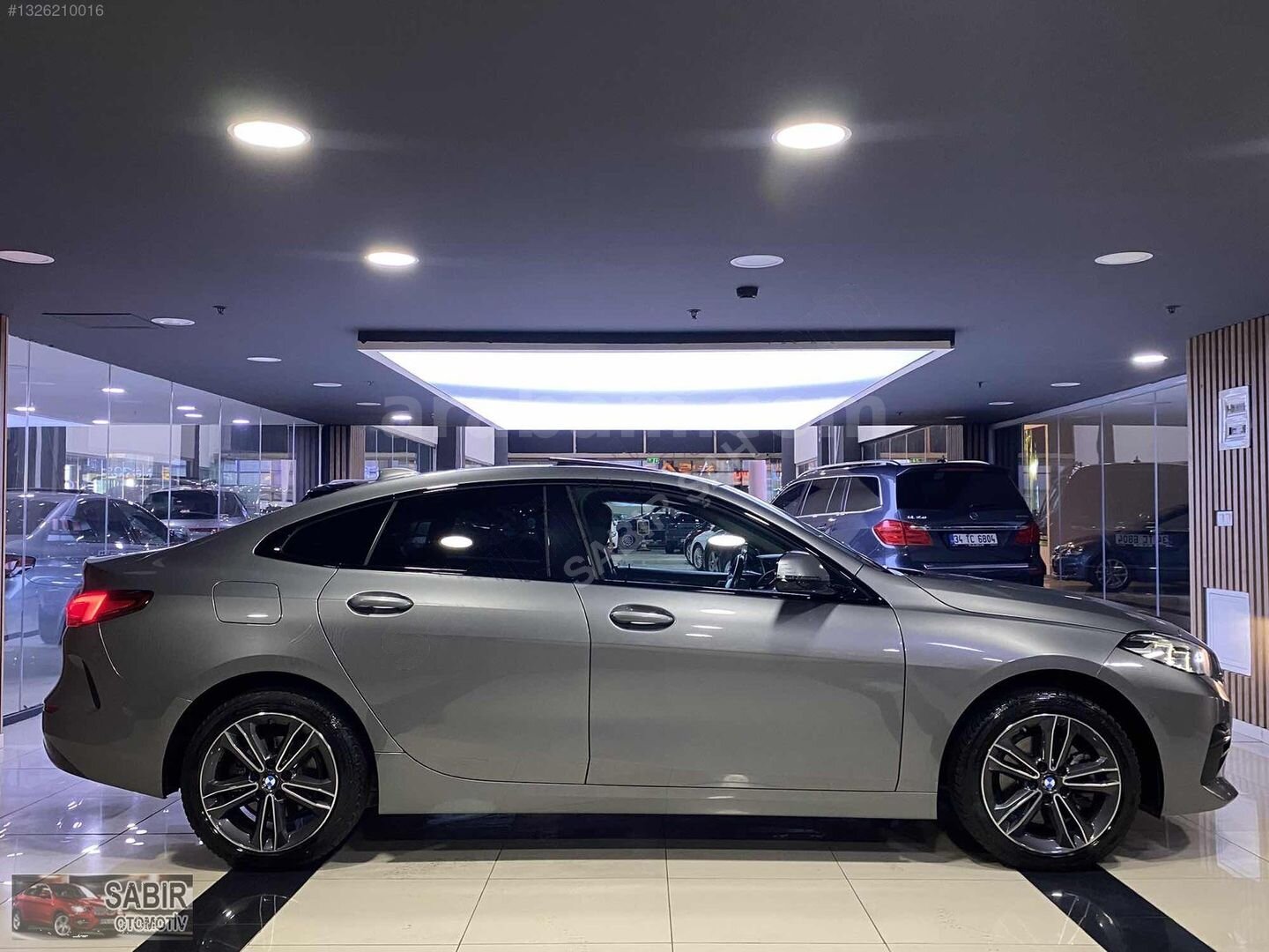 Galeriden BMW 2 Serisi 216d Gran Coupe Sport Line 2023 Model İstanbul 71.000 km Gri 7
