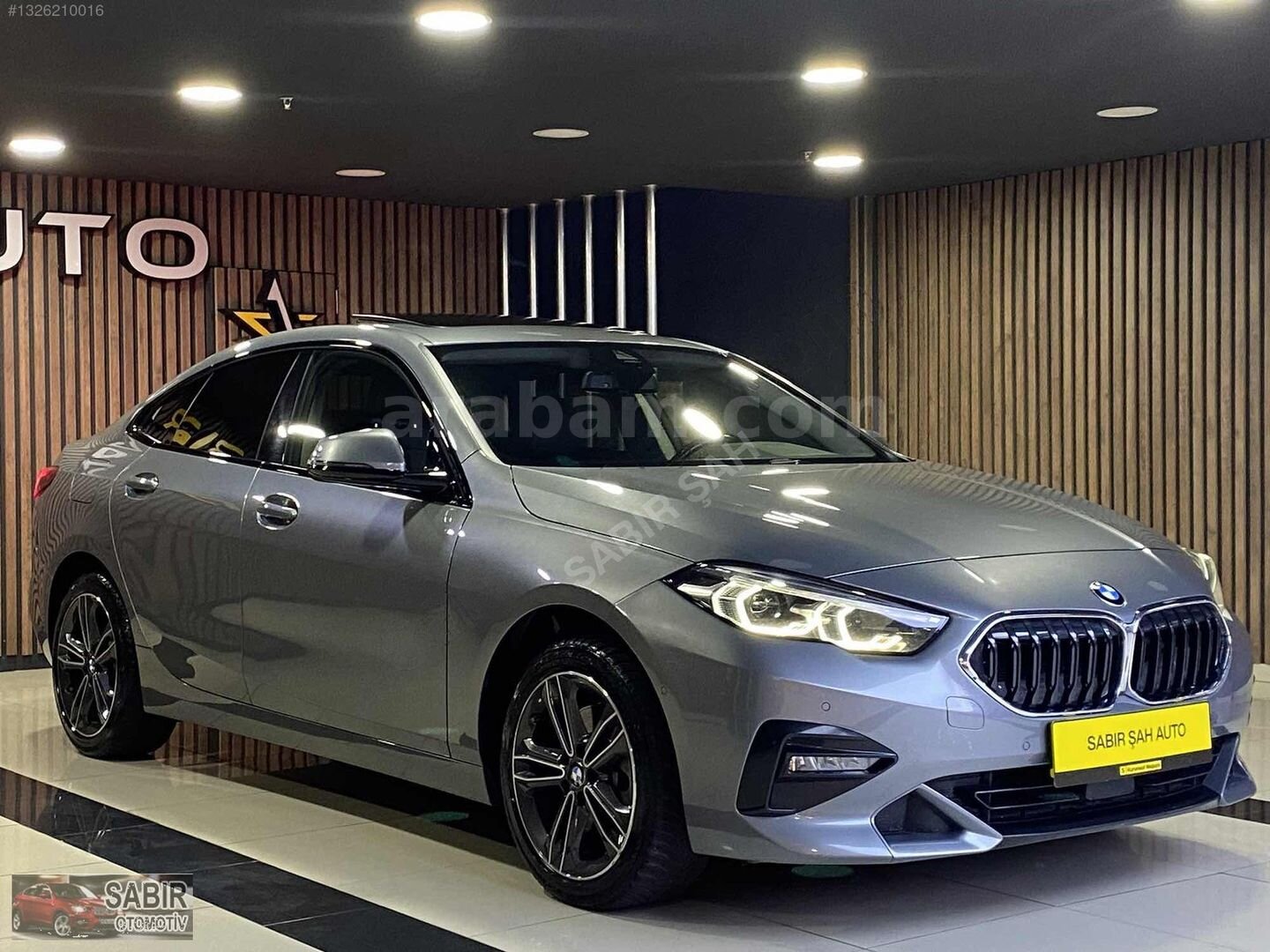 Galeriden BMW 2 Serisi 216d Gran Coupe Sport Line 2023 Model İstanbul 71.000 km Gri 2