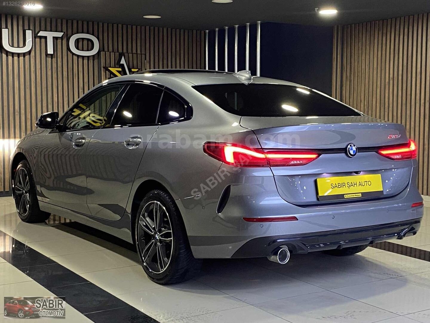 Galeriden BMW 2 Serisi 216d Gran Coupe Sport Line 2023 Model İstanbul 71.000 km Gri 4