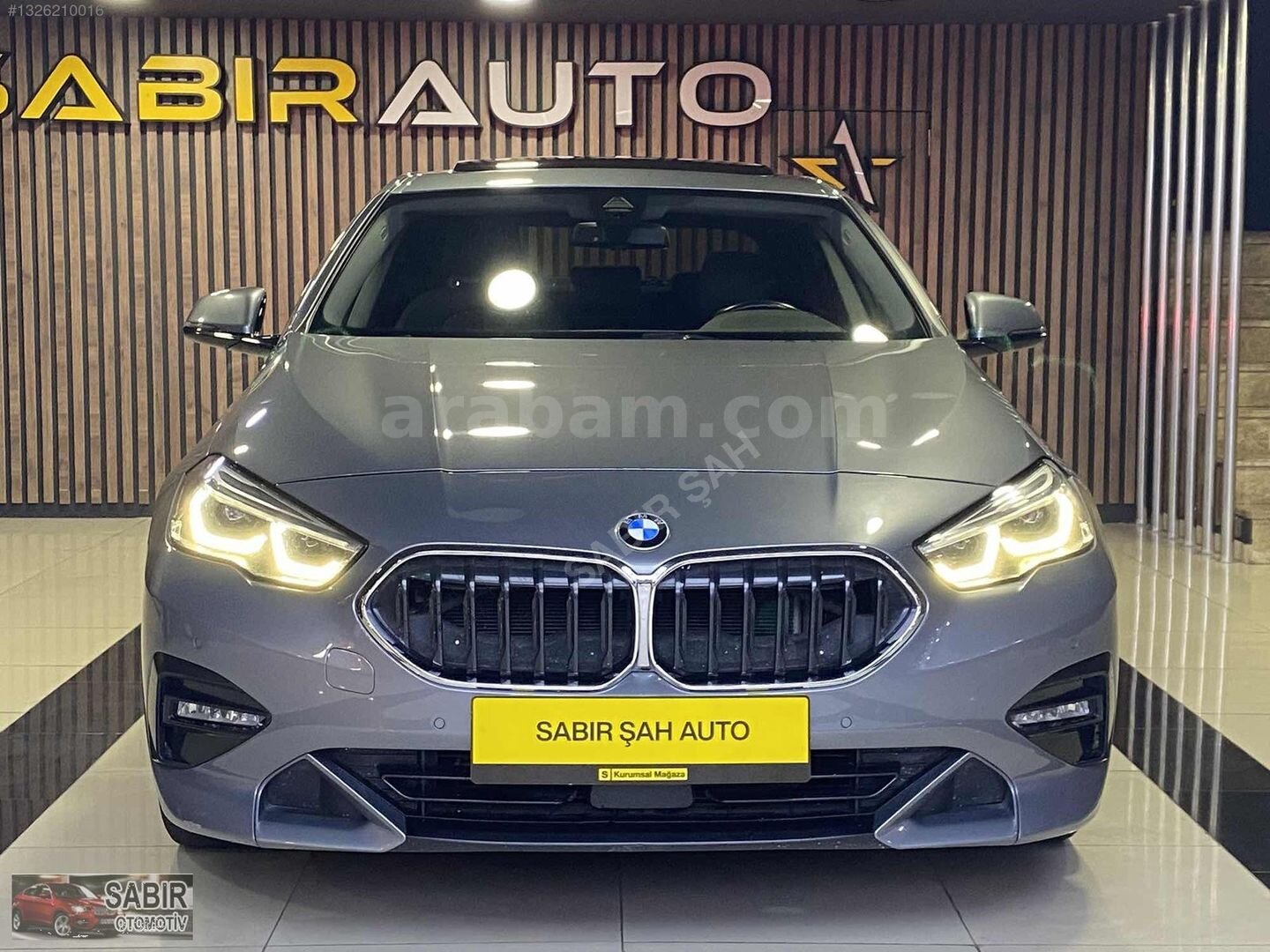 Galeriden BMW 2 Serisi 216d Gran Coupe Sport Line 2023 Model İstanbul 71.000 km Gri 1
