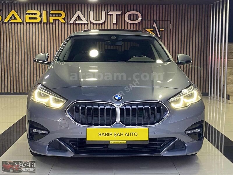 Galeriden BMW 2 Serisi 216d Gran Coupe Sport Line 2023 Model İstanbul 71.000 km Gri