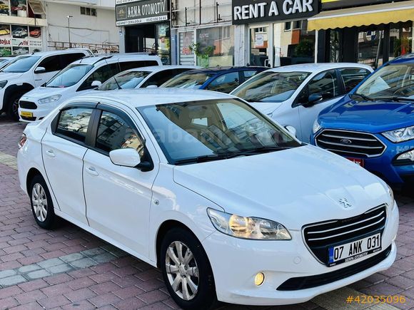 2015 Model PEUGEOT 301 1.6HDİ ACTIVE DEĞİŞENSİZ
