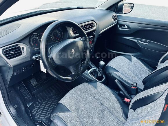 2015 Model PEUGEOT 301 1.6HDİ ACTIVE DEĞİŞENSİZ