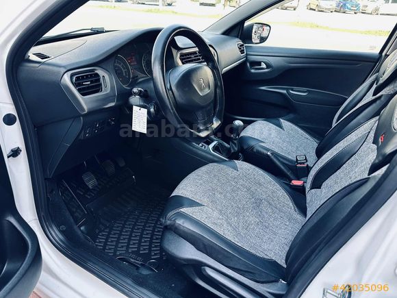 2015 Model PEUGEOT 301 1.6HDİ ACTIVE DEĞİŞENSİZ