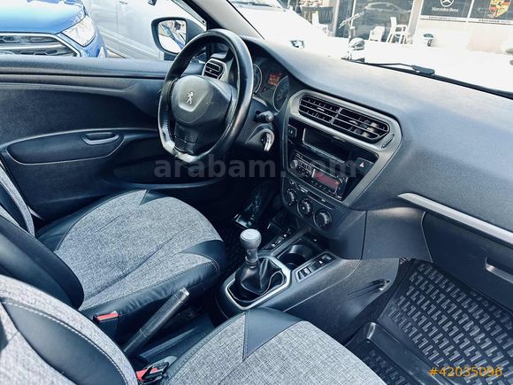 2015 Model PEUGEOT 301 1.6HDİ ACTIVE DEĞİŞENSİZ