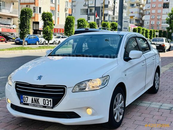 2015 Model PEUGEOT 301 1.6HDİ ACTIVE DEĞİŞENSİZ