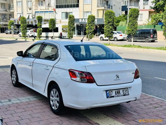 2015 Model PEUGEOT 301 1.6HDİ ACTIVE DEĞİŞENSİZ