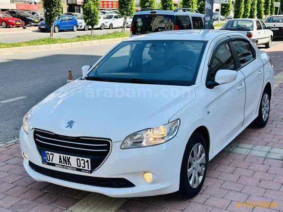 2015 Model PEUGEOT 301 1.6HDİ ACTIVE DEĞİŞENSİZ