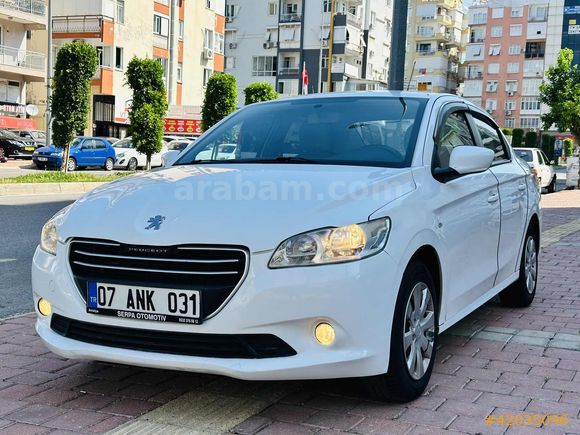 2015 Model PEUGEOT 301 1.6HDİ ACTIVE DEĞİŞENSİZ