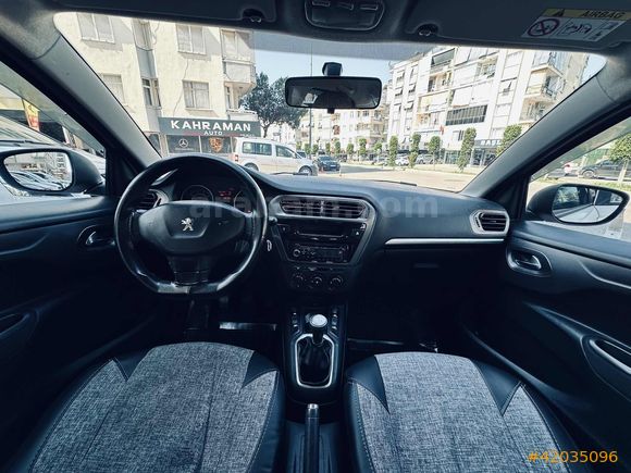 2015 Model PEUGEOT 301 1.6HDİ ACTIVE DEĞİŞENSİZ