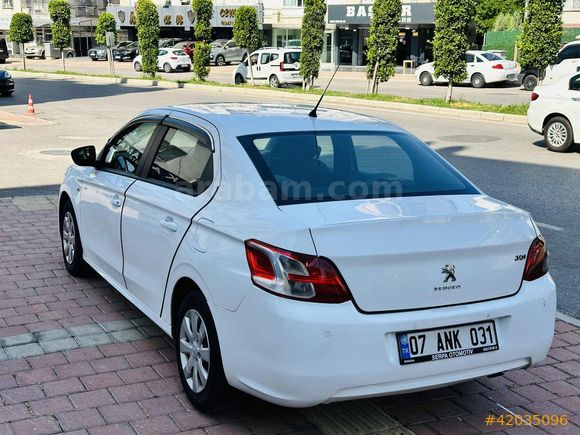 2015 Model PEUGEOT 301 1.6HDİ ACTIVE DEĞİŞENSİZ