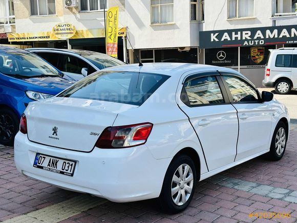 2015 Model PEUGEOT 301 1.6HDİ ACTIVE DEĞİŞENSİZ