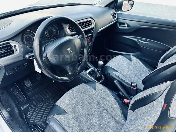 2015 Model PEUGEOT 301 1.6HDİ ACTIVE DEĞİŞENSİZ