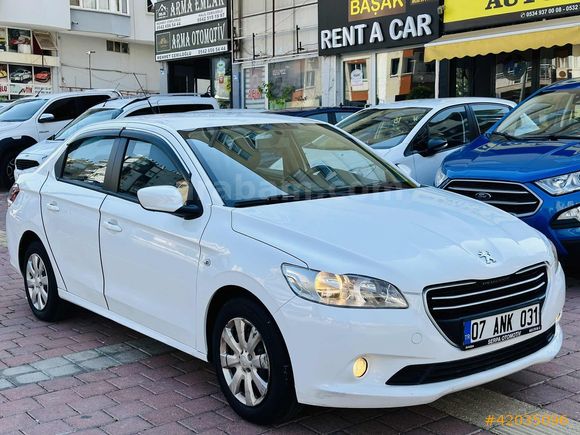 2015 Model PEUGEOT 301 1.6HDİ ACTIVE DEĞİŞENSİZ