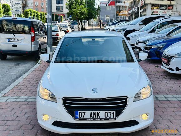 2015 Model PEUGEOT 301 1.6HDİ ACTIVE DEĞİŞENSİZ