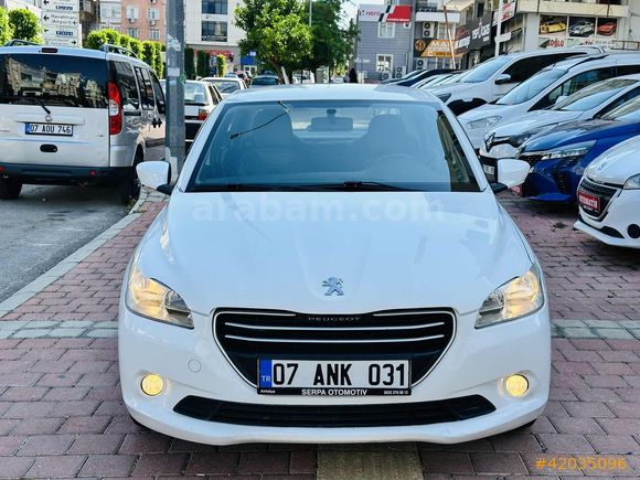 2015 Model PEUGEOT 301 1.6HDİ ACTIVE DEĞİŞENSİZ