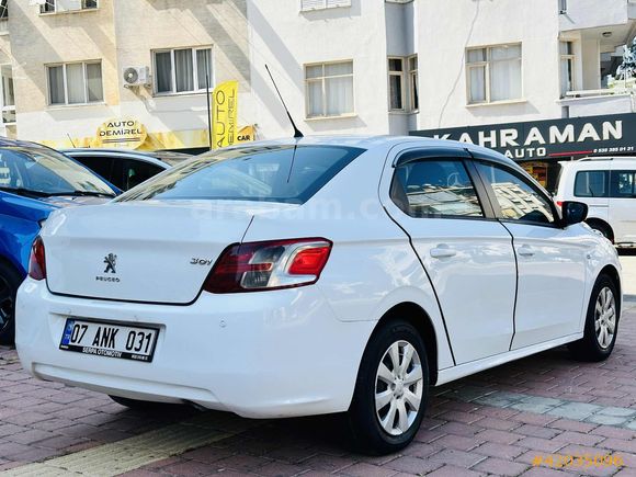 2015 Model PEUGEOT 301 1.6HDİ ACTIVE DEĞİŞENSİZ
