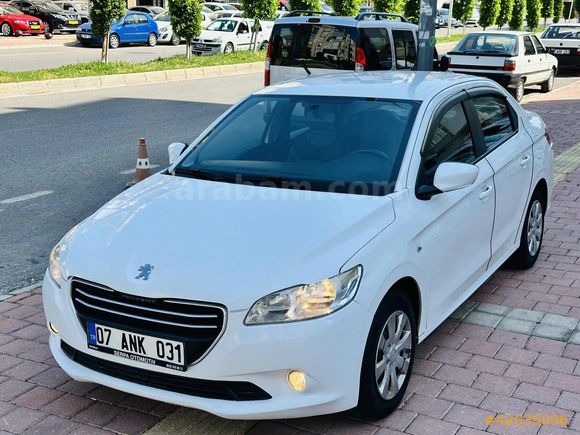 2015 Model PEUGEOT 301 1.6HDİ ACTIVE DEĞİŞENSİZ