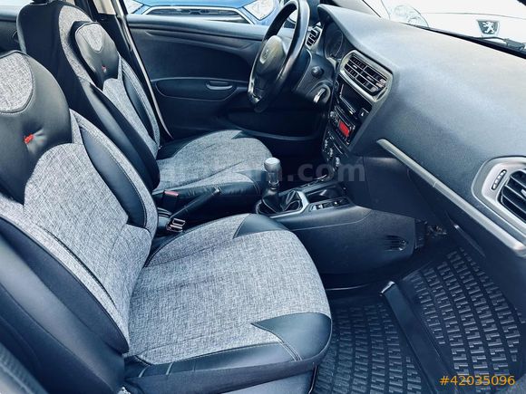 2015 Model PEUGEOT 301 1.6HDİ ACTIVE DEĞİŞENSİZ