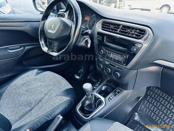 2015 Model PEUGEOT 301 1.6HDİ ACTIVE DEĞİŞENSİZ