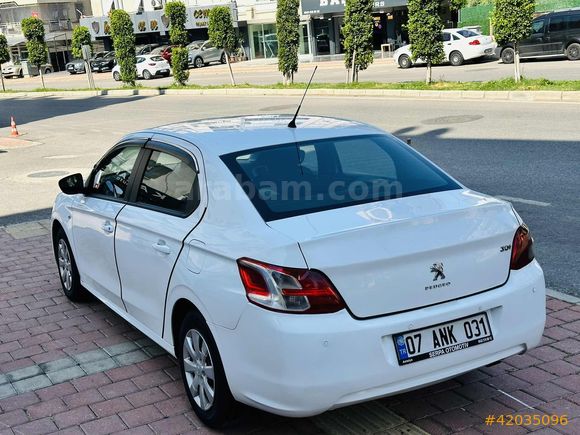 2015 Model PEUGEOT 301 1.6HDİ ACTIVE DEĞİŞENSİZ