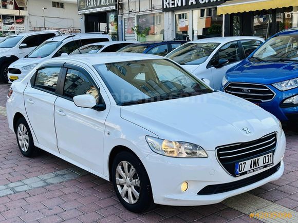 2015 Model PEUGEOT 301 1.6HDİ ACTIVE DEĞİŞENSİZ
