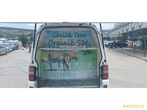 AHMET GÖKÇEN MİTSUBİSHİ CENTER DAN 2009 FRİGOLU PANELVAN