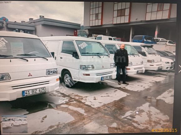 AHMET GÖKÇEN MİTSUBİSHİ CENTER DAN 2009 FRİGOLU PANELVAN