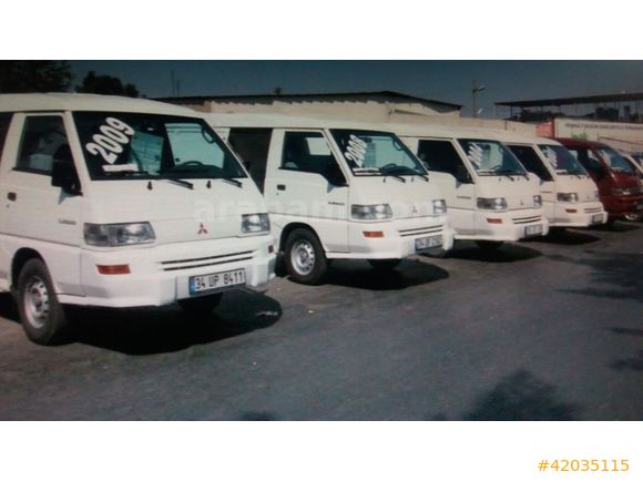 AHMET GÖKÇEN MİTSUBİSHİ CENTER DAN 2009 FRİGOLU PANELVAN