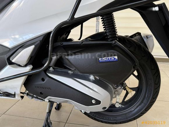 HONDA PCX125CC HATASIZ BOYASIZ HONDA ORJİNAL AKILLI ÇANTALI