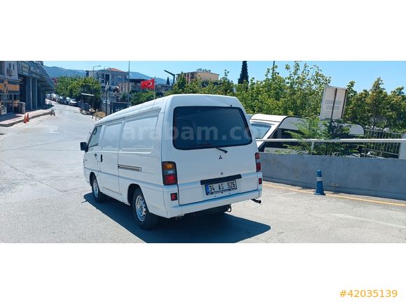 AHMET GÖKÇEN MİTSUBİSHİ CENTER DAN 2008 PANELVAN KLİMALI