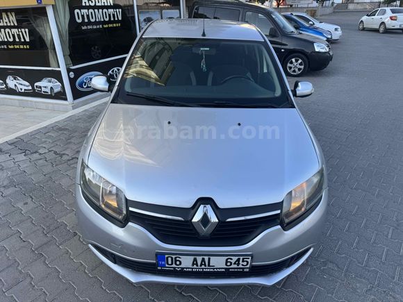 Galeriden Renault Symbol 1.2 Joy 2015 Model Şanlıurfa